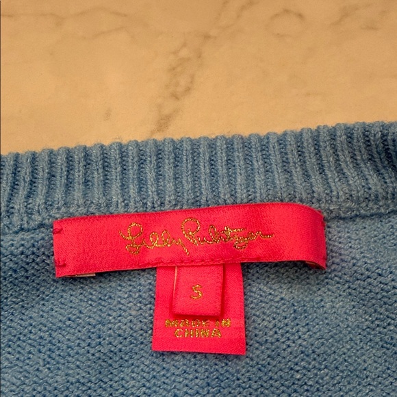 Lilly Pulitzer Mavie Sweater Size Small. New condition - Picture 5 of 9